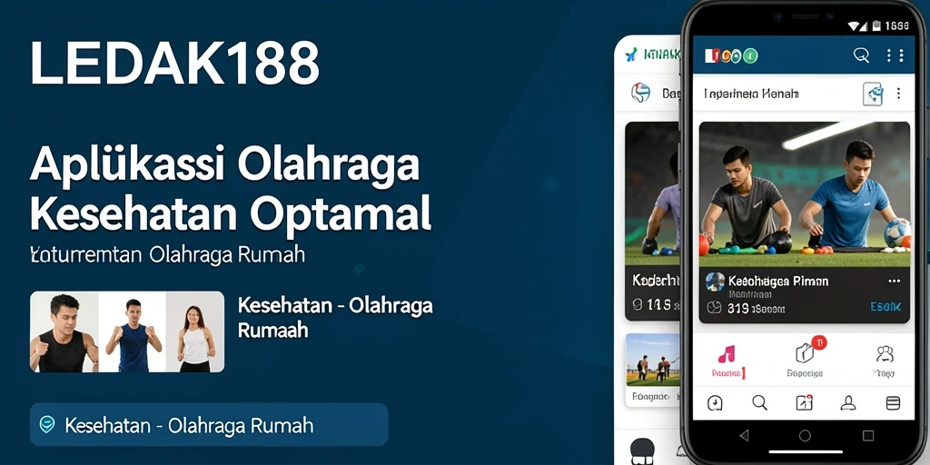 Antarmuka pengguna LEDAK188 yang menarik dan fungsional.